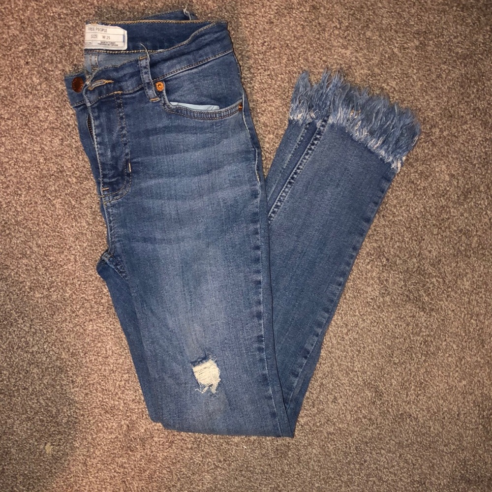Free People Denim Jeans